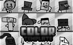 COLOR characters template